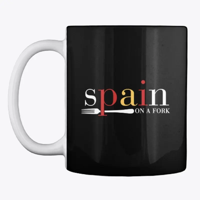 Spain on a Fork Black Collection